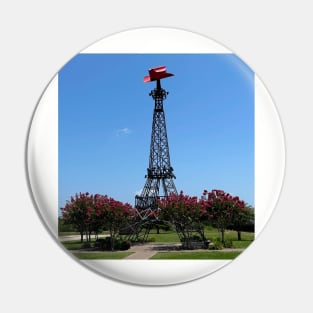 Paris, Texas Pin