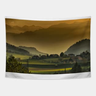 Mountain Tapestry