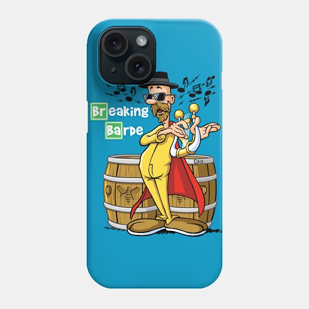 Breaking barde Phone Case by Patrol