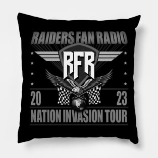 RFR Nation Invasion Tour Pillow