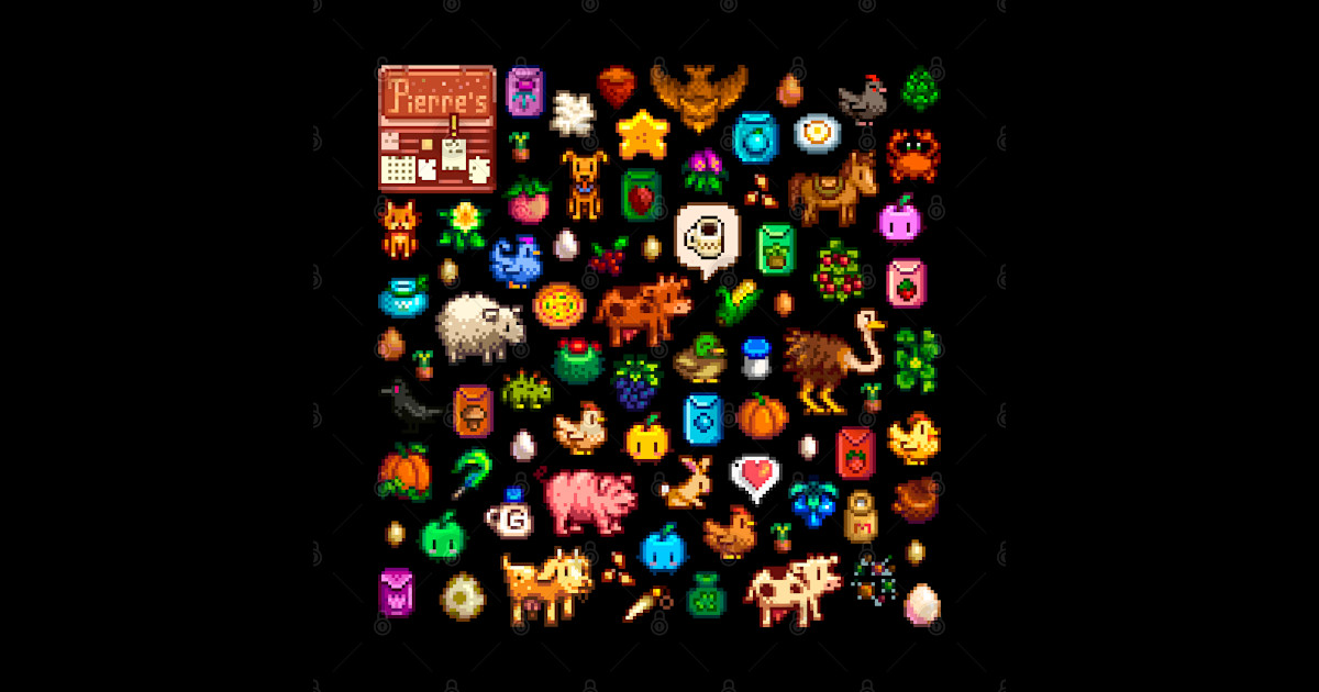 Stardew Valley - Stardew Valley - Sticker | TeePublic
