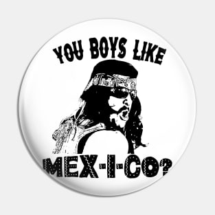 You Boys Like Mex-I-co? Pin