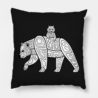 Native inspired Bears Pillow