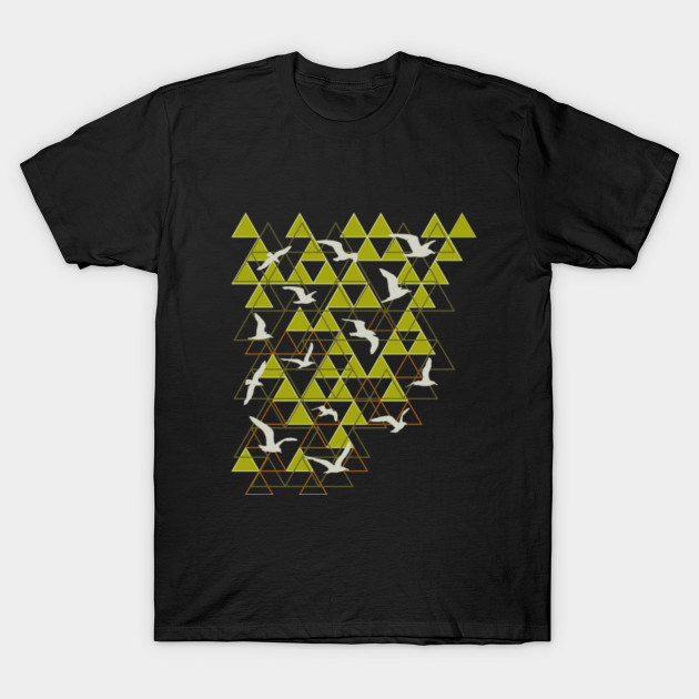 flock of seagulls t shirt