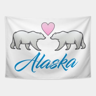 Alaska Polar Bear Tapestry