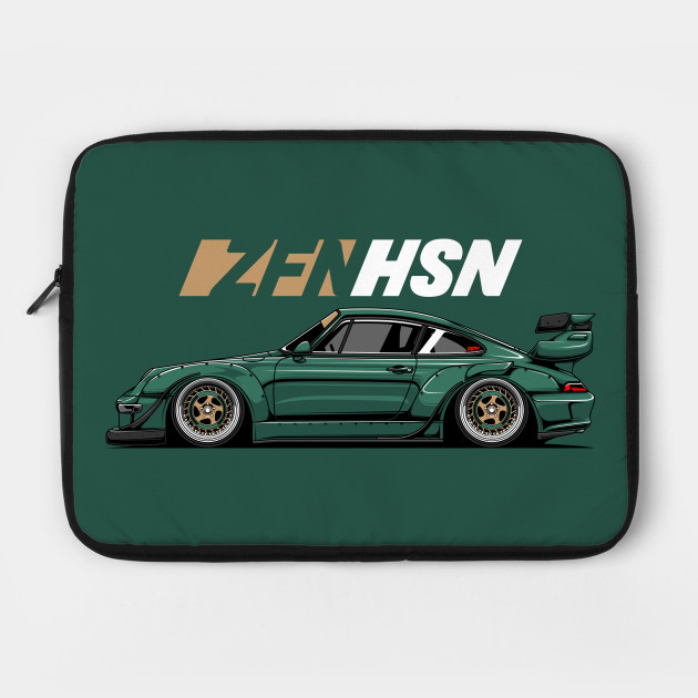 porsche laptop case