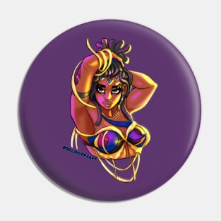 Amara the dancer Pin