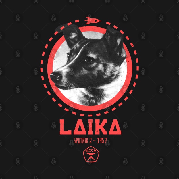 Laika - Sputnik by GiGiGabutto