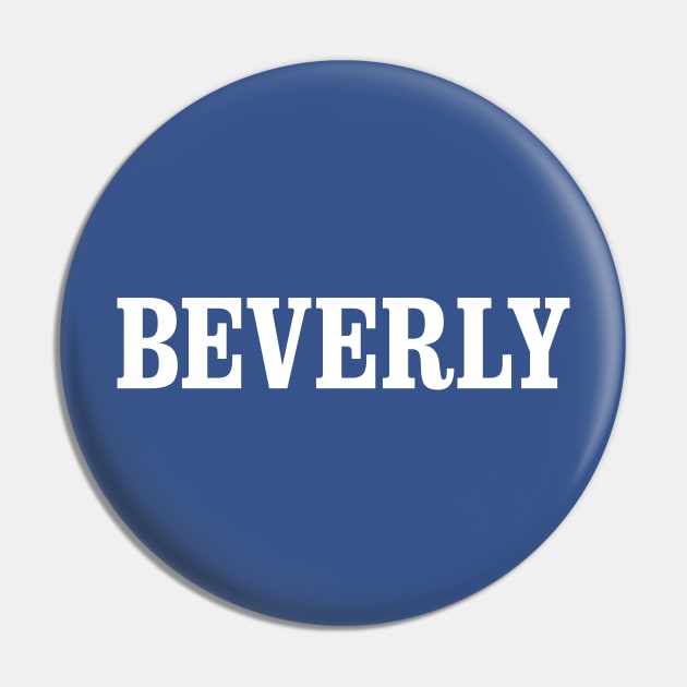 Beverly Pin by GoAwayGreen