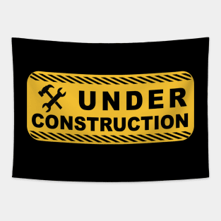 Under Construction Tapestry