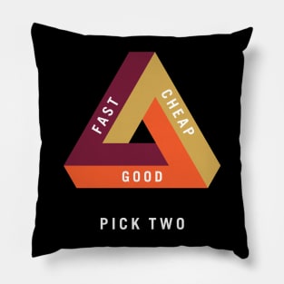 Pick Two Business Pillow