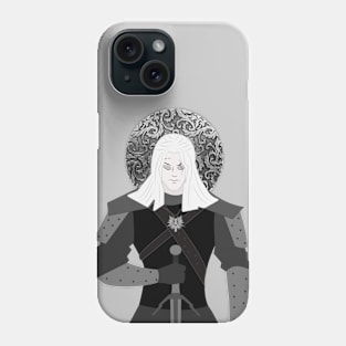 Geralt of Rivia - Witcher Fan Art Phone Case