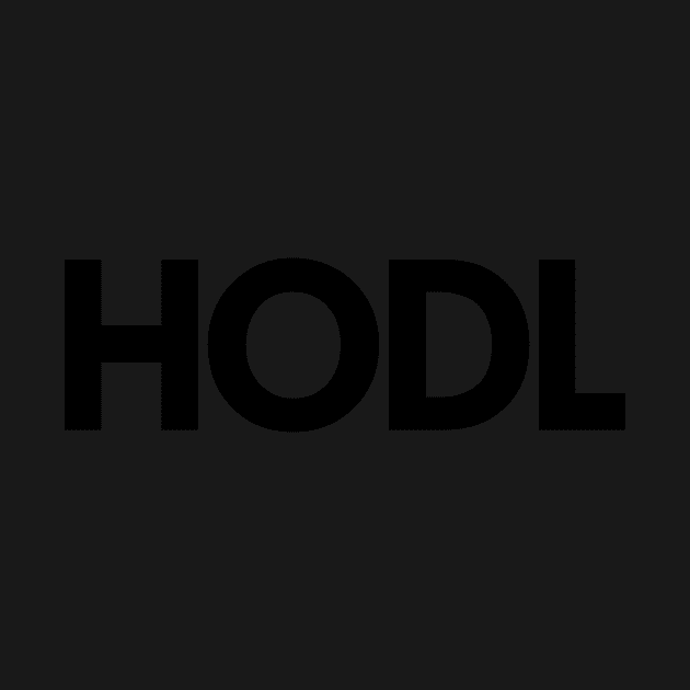 HODL CryptoCurrency by goldhunter1