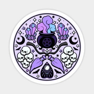 Gothic Witch Magnet