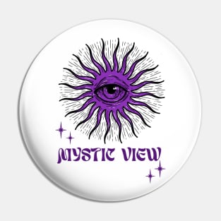 Mystic View Pin