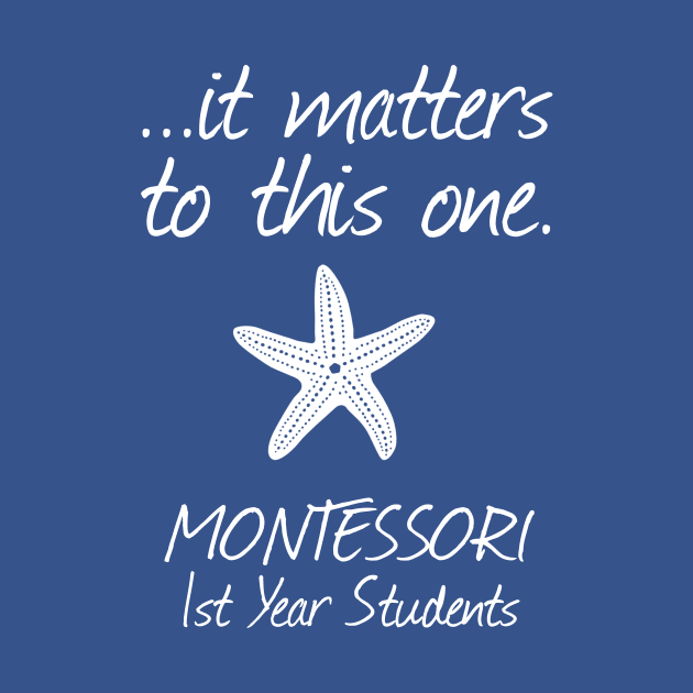 It Matters To This One Starfish Montessori School Students by FlashMac