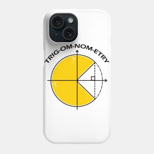 Pac-man Trigonometry Phone Case