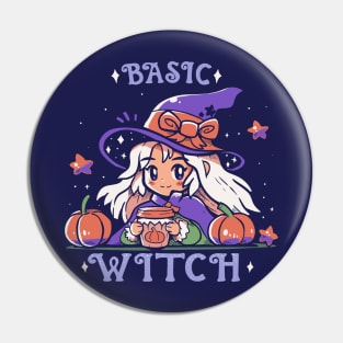 Basic Witch Season Pin