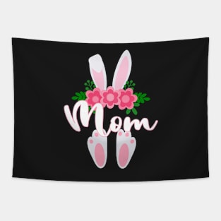 CUTE EASTER MOM BUNNY FOR HER Tapestry