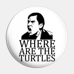 Where Are the Turtles? Pin