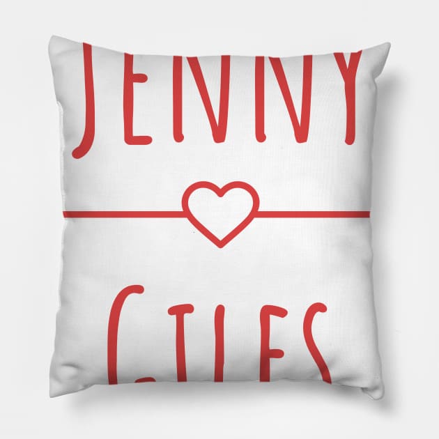 Jenny Pillow by ryanmcintire1232