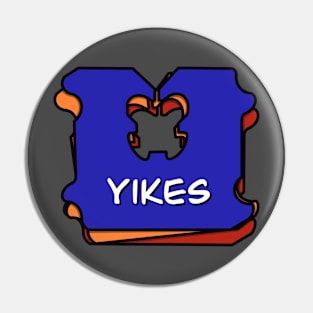 YIKES Milk Tag Pin