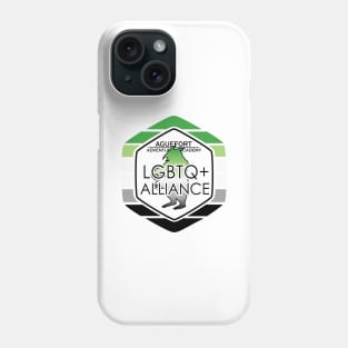 Pride (Aromantic) Phone Case