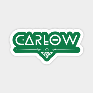 Carlow Ireland Celtic Magnet