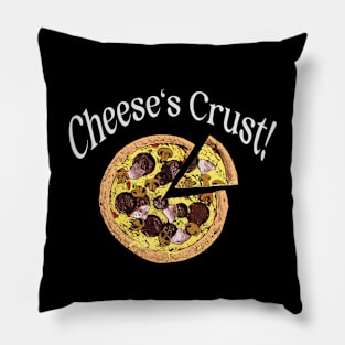 Cheese‘s crust Pillow