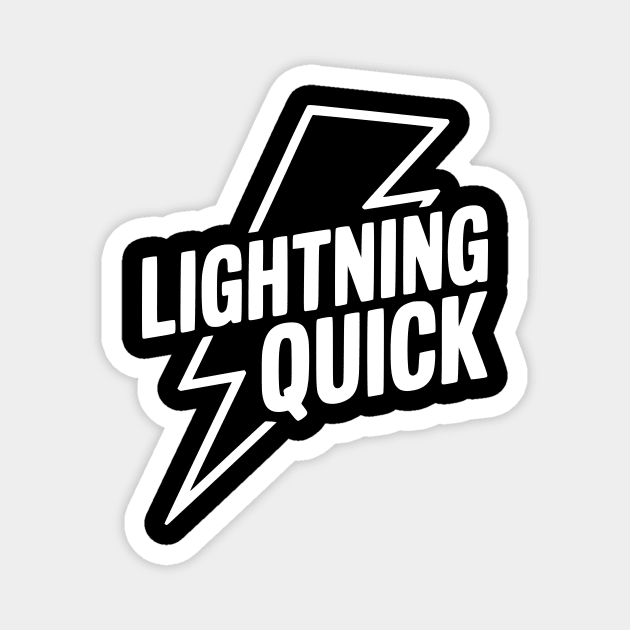 Lightning Quick Magnet by Frank Ring