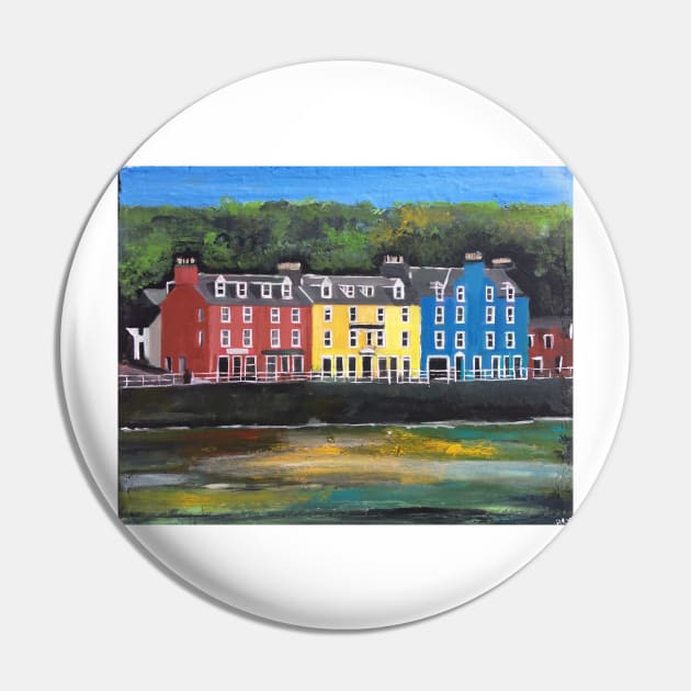 Colourful Houses, Tobermory Pin by golan22may