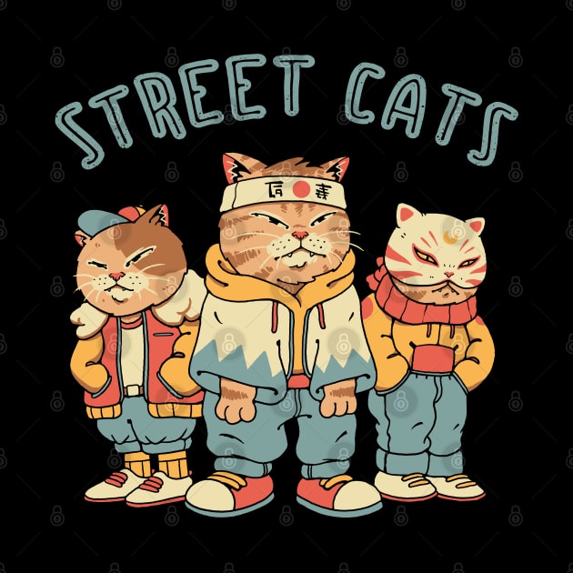 Street Cats by Vincent Trinidad Art