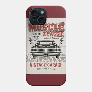 Muscle classic Phone Case