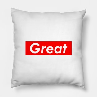 Great Pillow