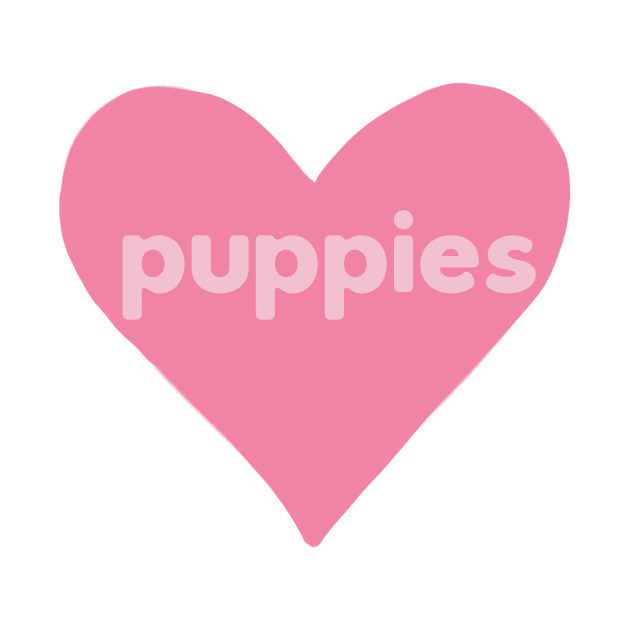 Puppies Heart by annmariestowe