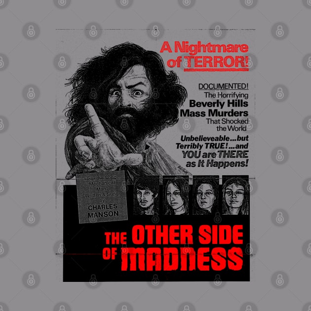 Charles Manson Retro by Popstars