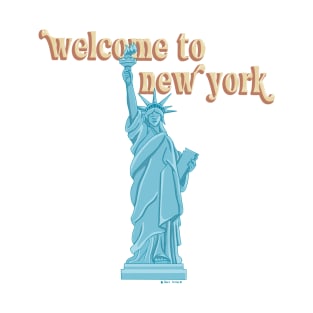 Welcome to New York T-Shirt