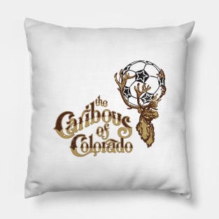 1978 The Caribous of Colorado Pillow