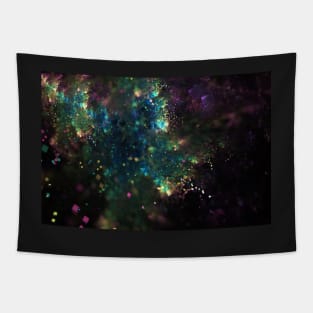 Ecstatic skies Tapestry