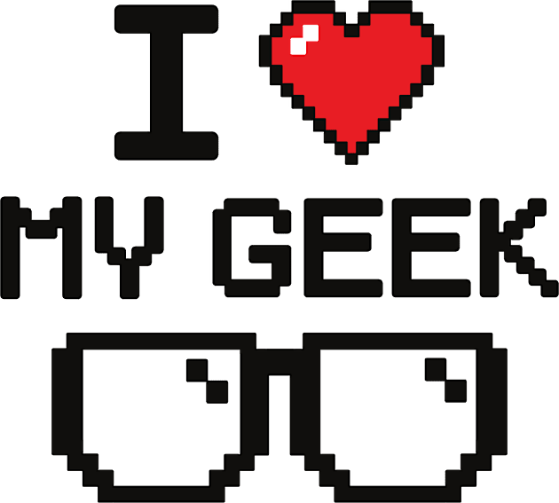 Geek love Kids T-Shirt by G4M3RS