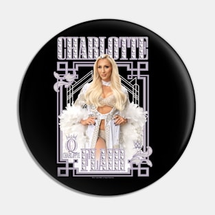 Charlotte Flair Royal Bling Sassy Portrait Pin