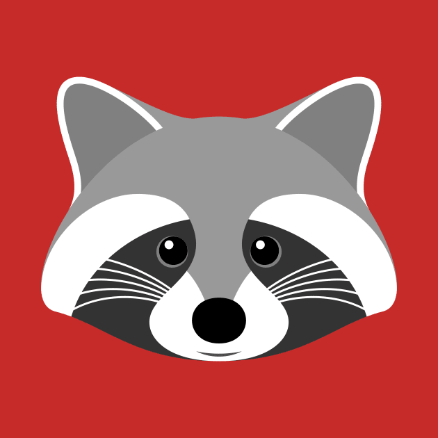 Raccoon by tuditees