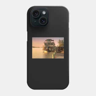 Captain Proud and Golden Sunrise, Murray Bridge Phone Case