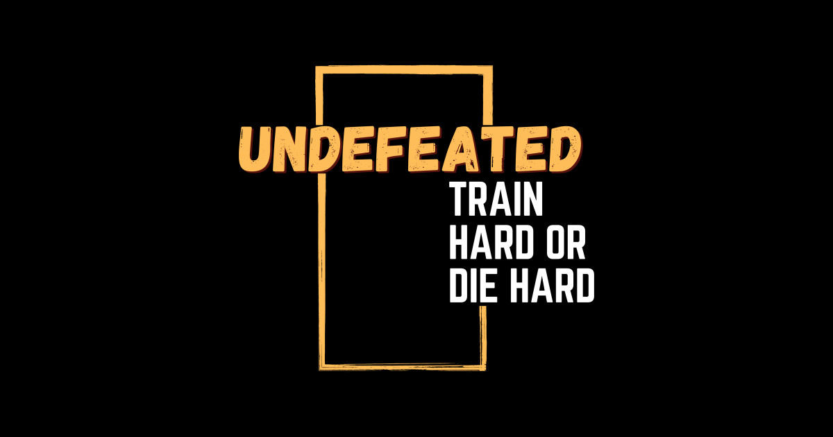 Undefeated - Undefeated - Sticker | TeePublic