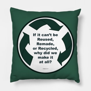 Recycle Pillow