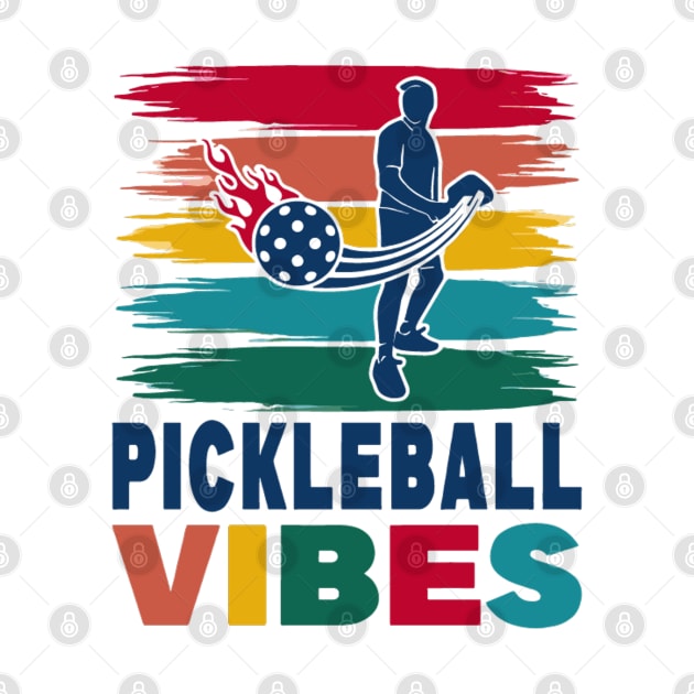 Pickleball - Pickleball Vibes by rhazi mode plagget