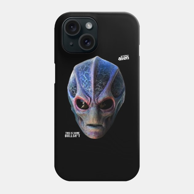 Alien Faces on a mission! Phone Case by gulymaiden