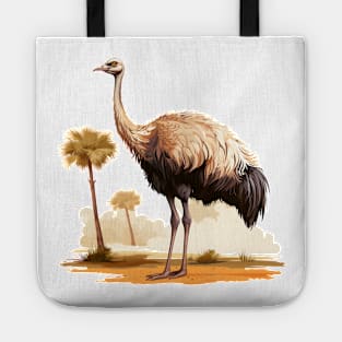 Ostrich Tote