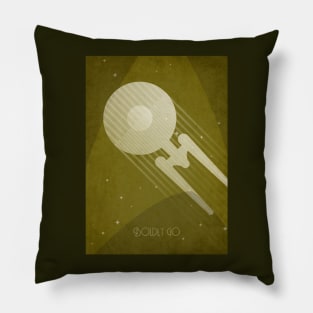 artdecoships_tos-01 Pillow