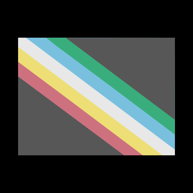 Disability Pride Flag - Image Only by dikleyt